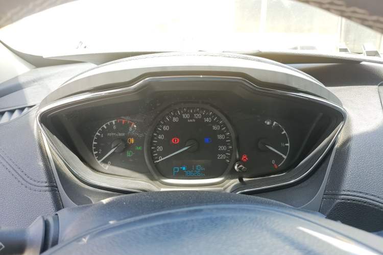 Used Ford Escort 2017 Happiness Edition 1.5L Automatic Fashion Version Instrument Cluster