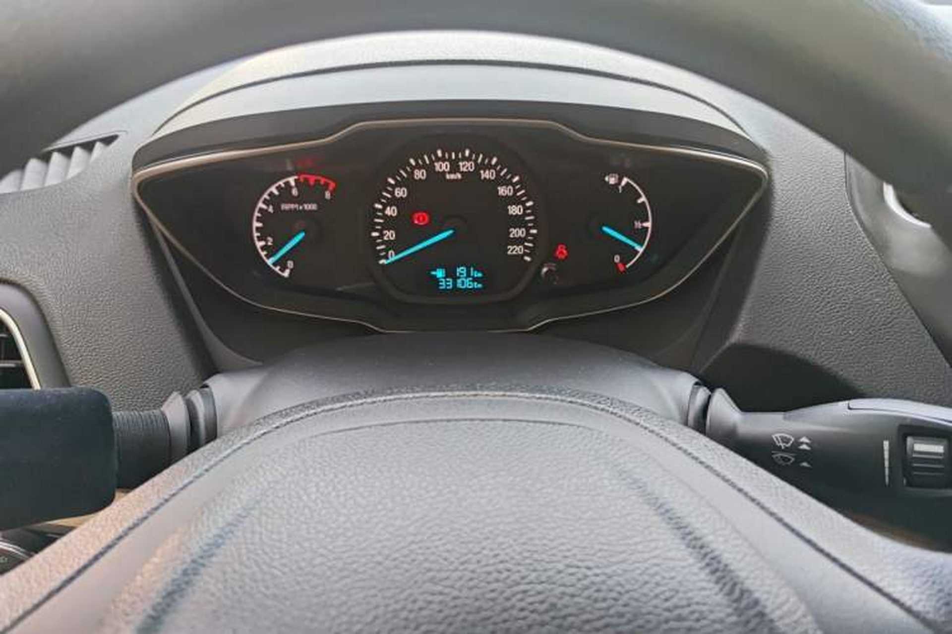 Used Ford Escort 2017 Revised Version 1.5L Manual Comfort Edition Instrument Cluster