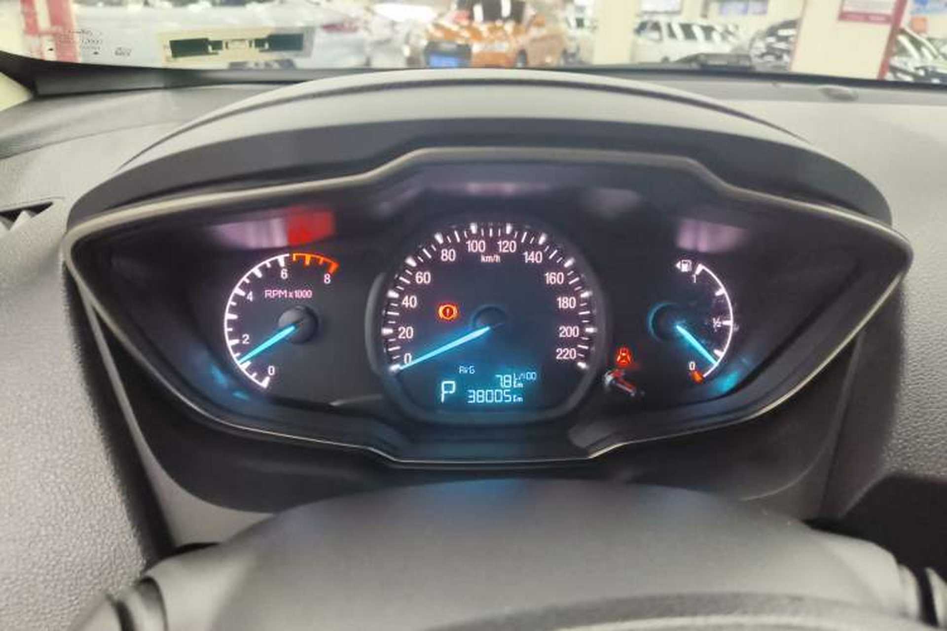Used Ford Escort 2017 Revised Version 1.5L Automatic Comfort Edition Instrument Cluster