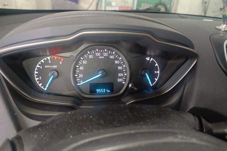 Used Ford Escort 2017 1.5L Automatic Comfort Model Instrument Cluster
