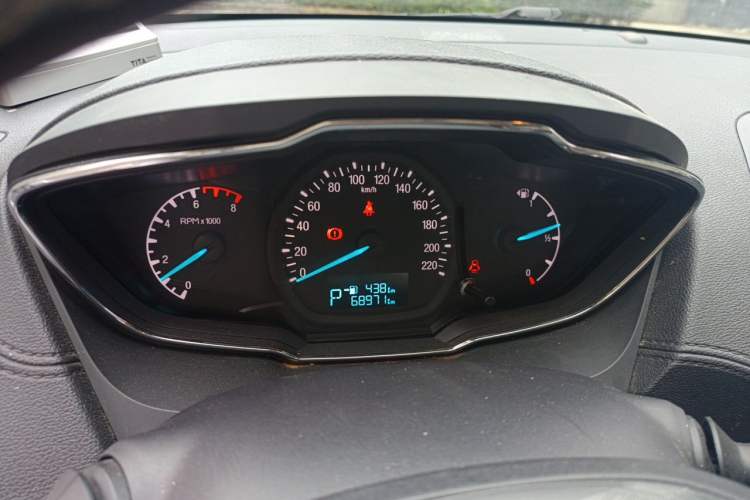 Used Ford Escort 2017 Happiness Edition 1.5L Automatic Fashion Version Instrument Cluster