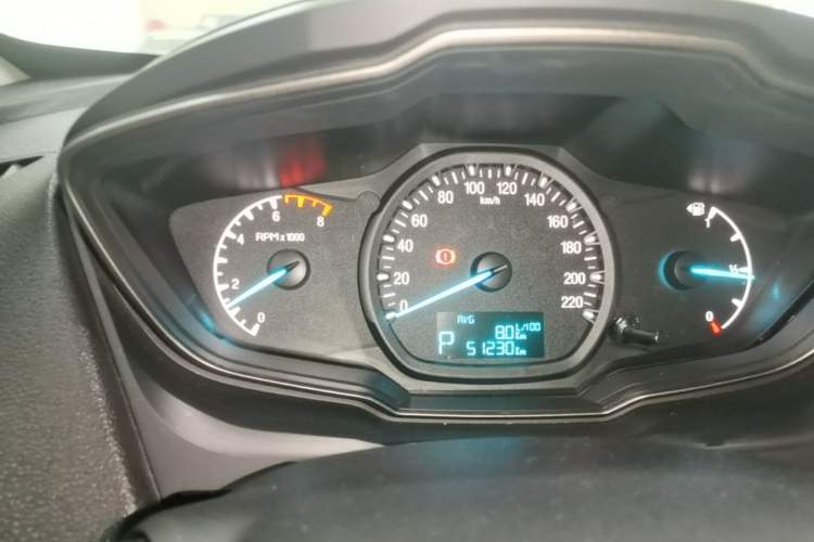 Used Ford Escort 2017 Revised Version 1.5L Automatic Comfort Edition Instrument Cluster