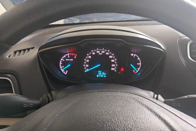 Used Ford Escort 2017 Revised Version 1.5L Manual Comfort Edition Instrument Cluster