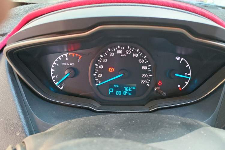 Used Ford Escort 2017 1.5L Automatic Comfort Model Instrument Cluster