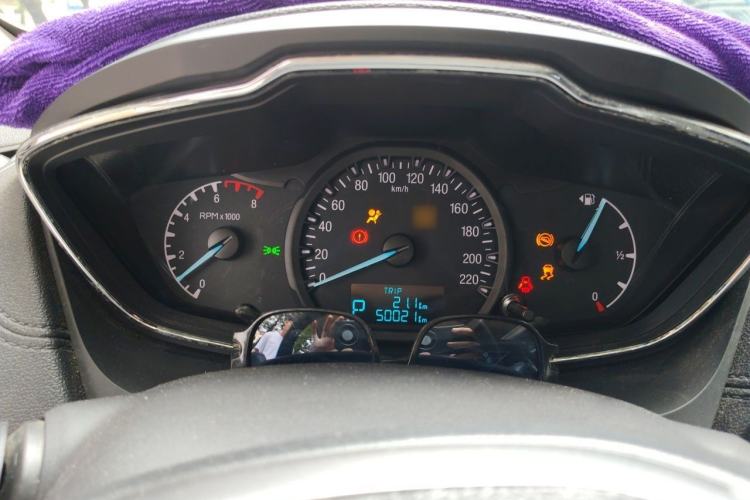 Used Ford Escort 2017 Happiness Edition 1.5L Automatic Fashion Version Instrument Cluster
