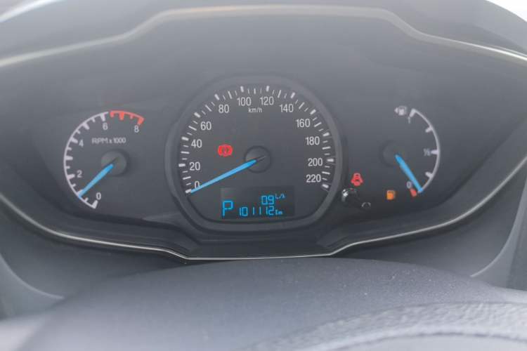 Used Ford Escort 2017 Revised Version 1.5L Automatic Comfort Edition Instrument Cluster