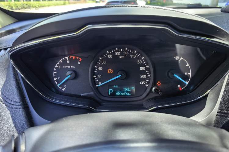 Used Ford Escort 2017 Happiness Edition 1.5L Automatic Fashion Version Instrument Cluster