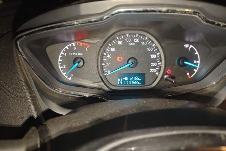 Used Ford Escort 2017 Happiness Edition 1.5L Automatic Fashion Version Instrument Cluster