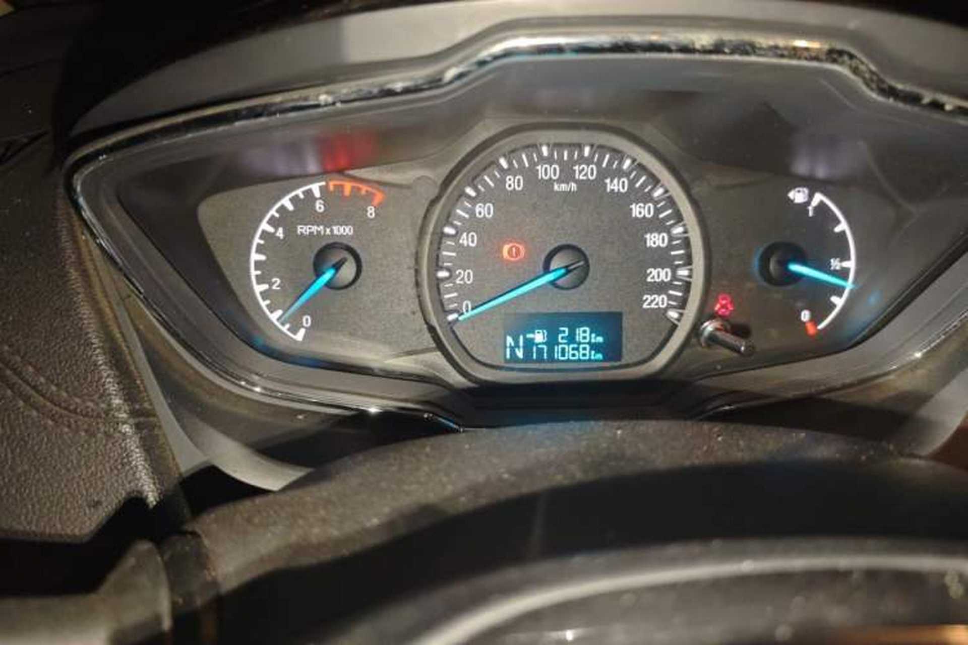 Used Ford Escort 2017 Happiness Edition 1.5L Automatic Fashion Version Instrument Cluster