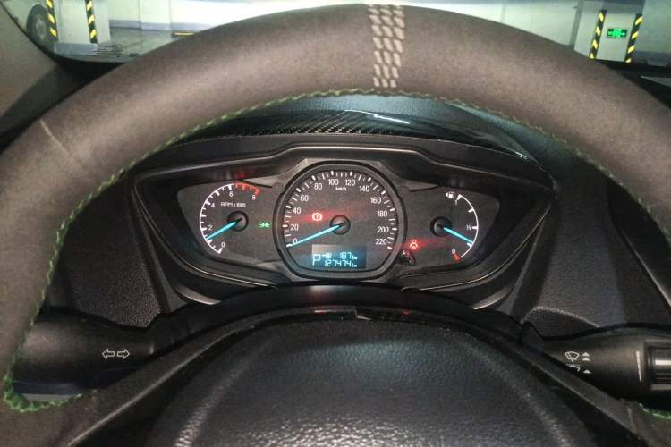 Used Ford Escort 2017 1.5L Automatic Comfort Model Instrument Cluster