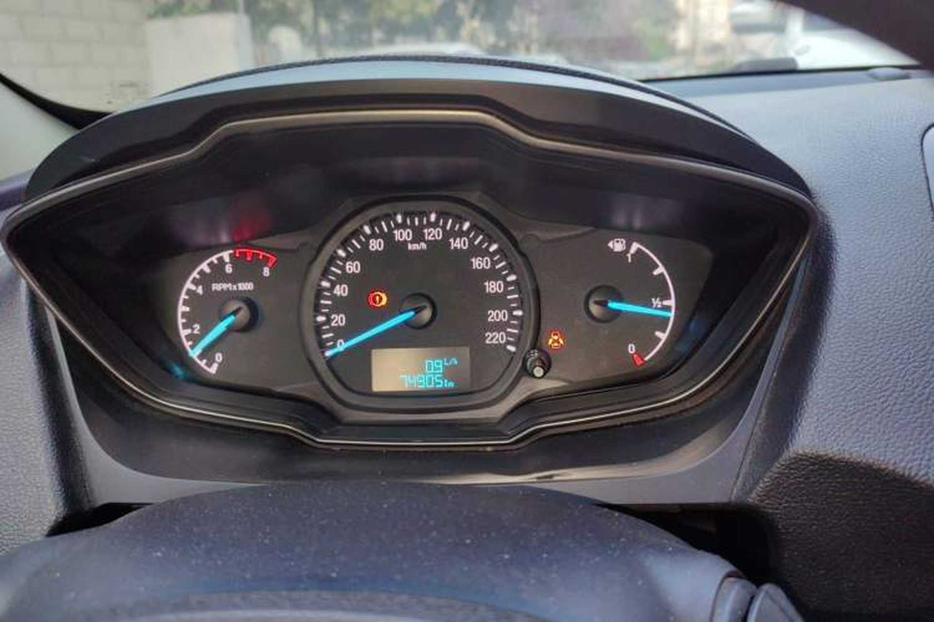 Used Ford Escort 2017 Revised Version 1.5L Manual Comfort Edition Instrument Cluster