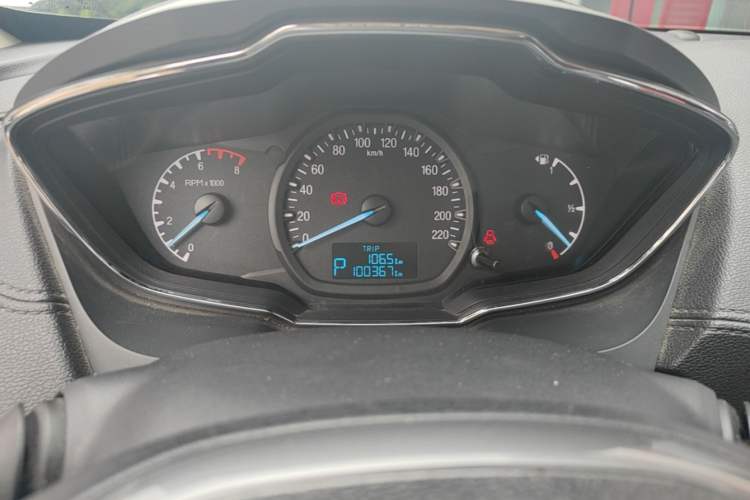 Used Ford Escort 2017 Happiness Edition 1.5L Automatic Fashion Version Instrument Cluster