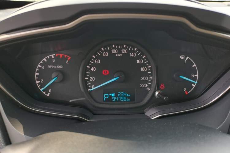 Used Ford Escort 2017 1.5L Automatic Comfort Model Instrument Cluster