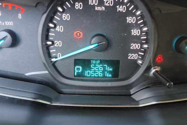 Used Ford Escort 2017 Revised Version 1.5L Automatic Comfort Edition Instrument Cluster