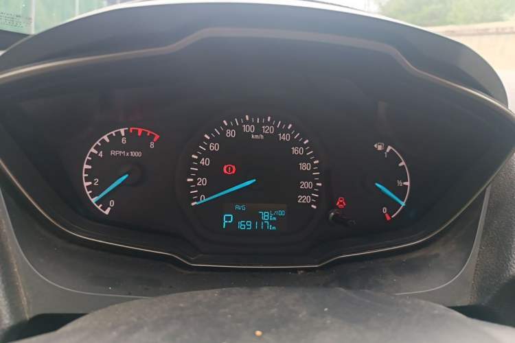 Used Ford Escort 2017 1.5L Automatic Comfort Model Instrument Cluster