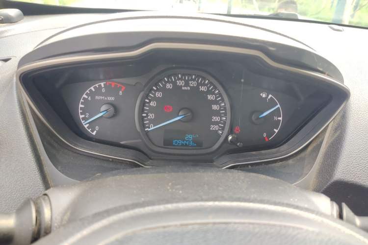 Used Ford Escort 2017 1.5L Manual Comfort Model Instrument Cluster