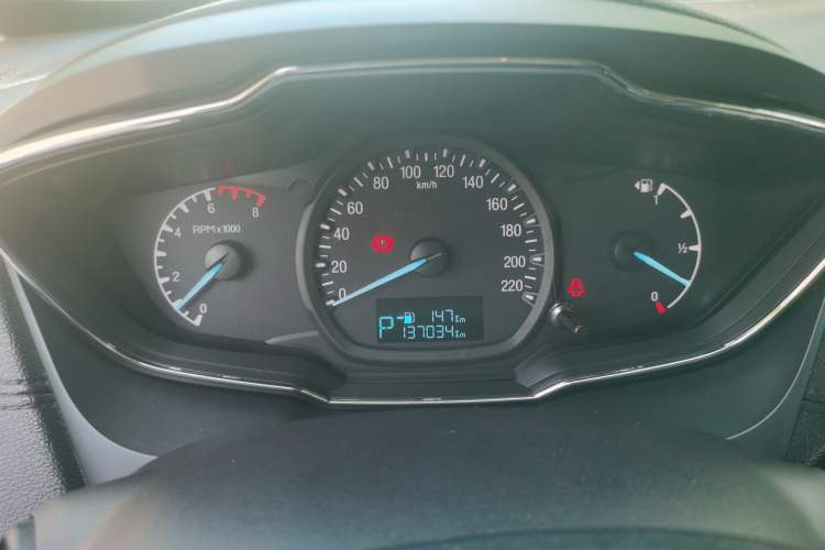 Used Ford Escort 2017 Happiness Edition 1.5L Automatic Fashion Version Instrument Cluster