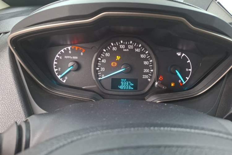 Used Ford Escort 2017 Revised Version 1.5L Manual Comfort Edition Instrument Cluster
