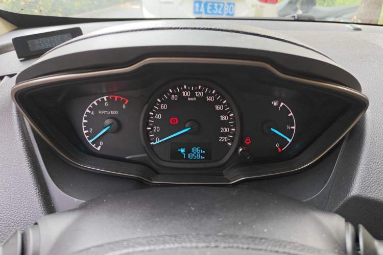 Used Ford Escort 2017 Revised Version 1.5L Manual Comfort Edition Instrument Cluster