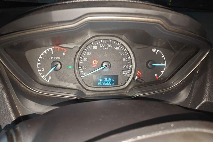 Used Ford Escort 2017 Revised Version 1.5L Manual Comfort Edition Instrument Cluster