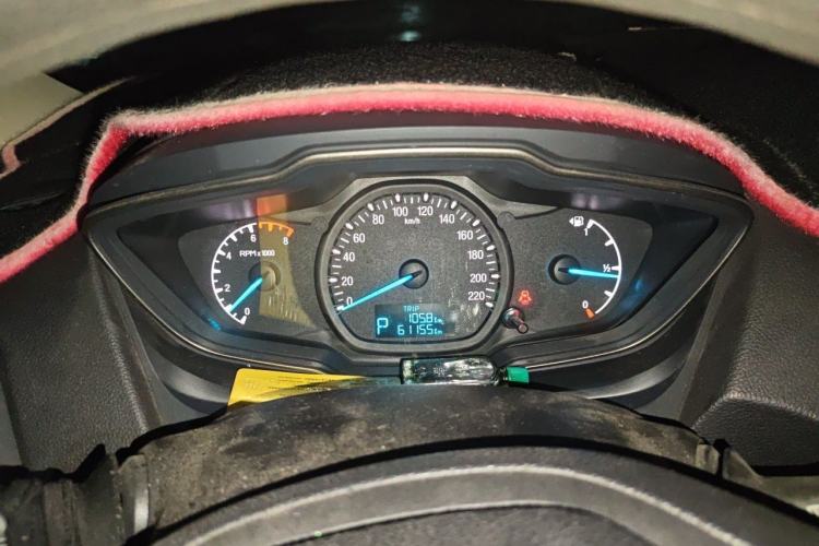 Used Ford Escort 2017 1.5L Automatic Comfort Model Instrument Cluster