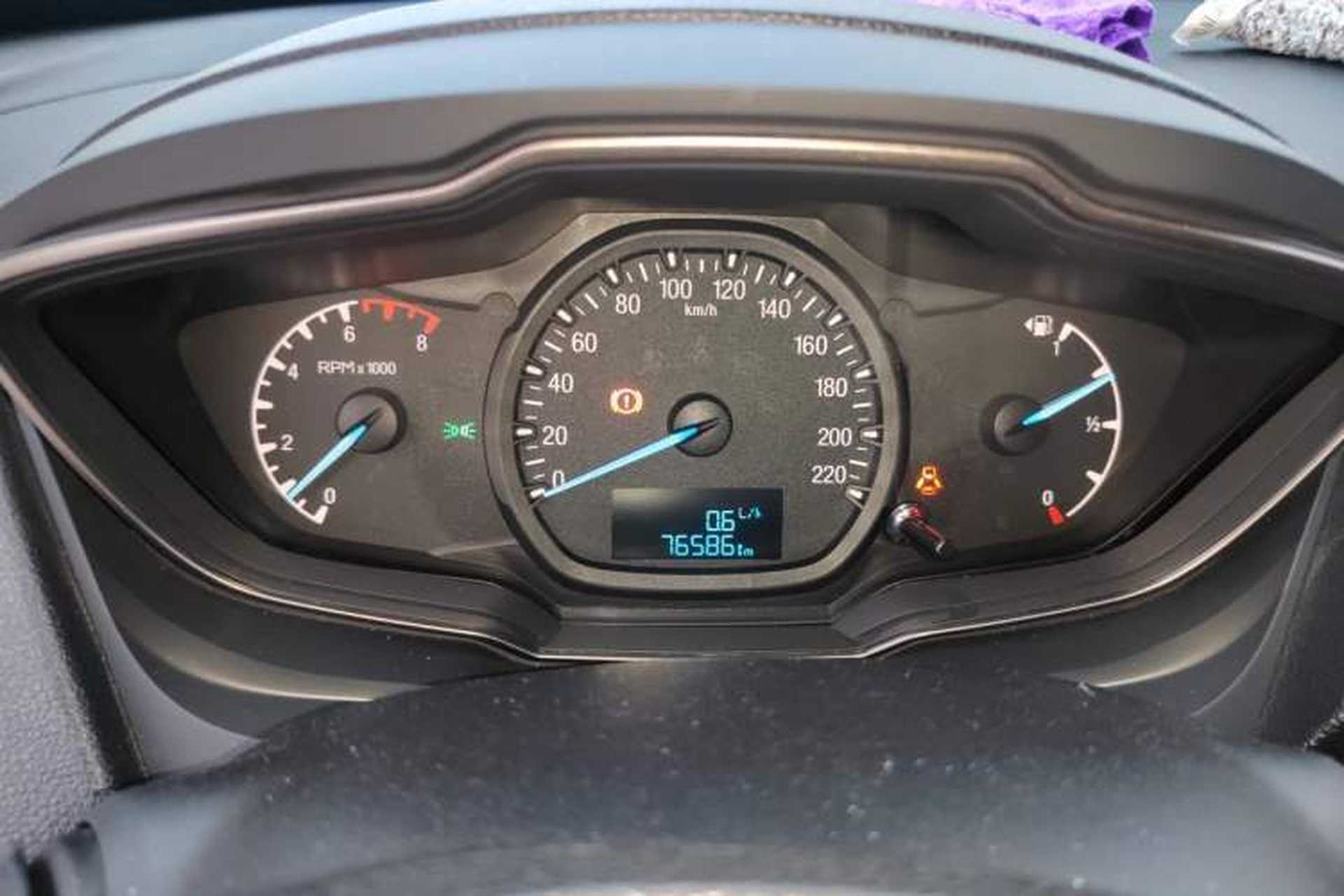 Used Ford Escort 2017 1.5L Manual Comfort Model Instrument Cluster