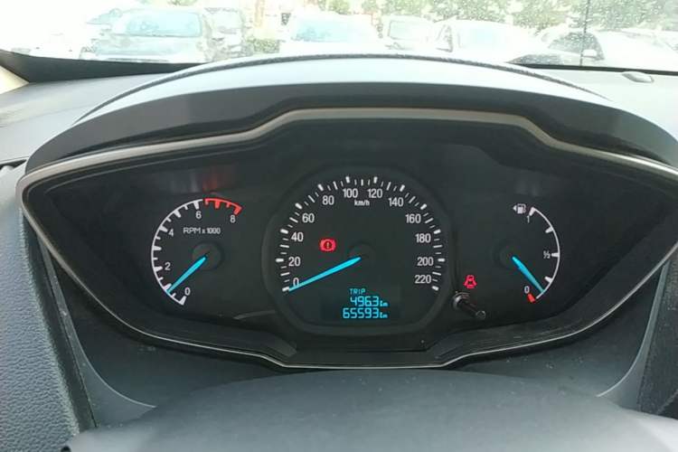 Used Ford Escort 2017 Revised Version 1.5L Manual Comfort Edition Instrument Cluster