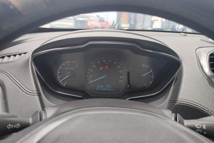 Used Ford Escort 2017 Happiness Edition 1.5L Automatic Fashion Version Instrument Cluster