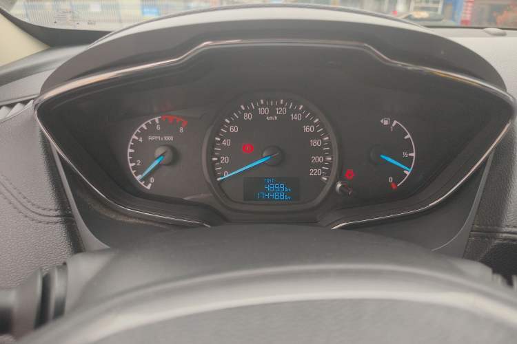 Used Ford Escort 2017 Happy Edition 1.5L Manual Fashion Model Instrument Cluster