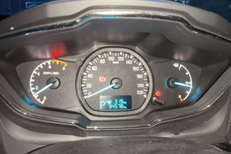 Used Ford Escort 2017 Happiness Edition 1.5L Automatic Fashion Version Instrument Cluster