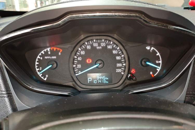Used Ford Escort 2017 Happiness Edition 1.5L Automatic Fashion Version Instrument Cluster