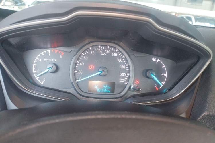 Used Ford Escort 2017 Revised Version 1.5L Manual Comfort Edition Instrument Cluster