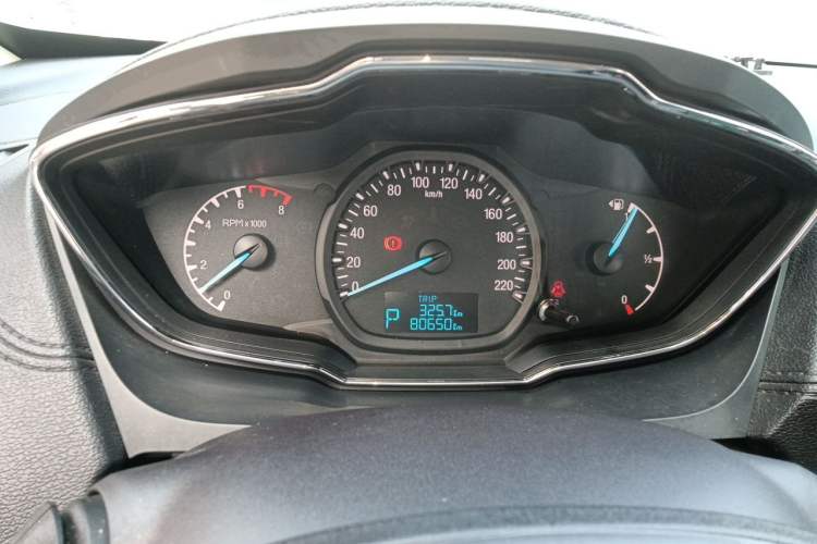 Used Ford Escort 2017 Happiness Edition 1.5L Automatic Fashion Version Instrument Cluster