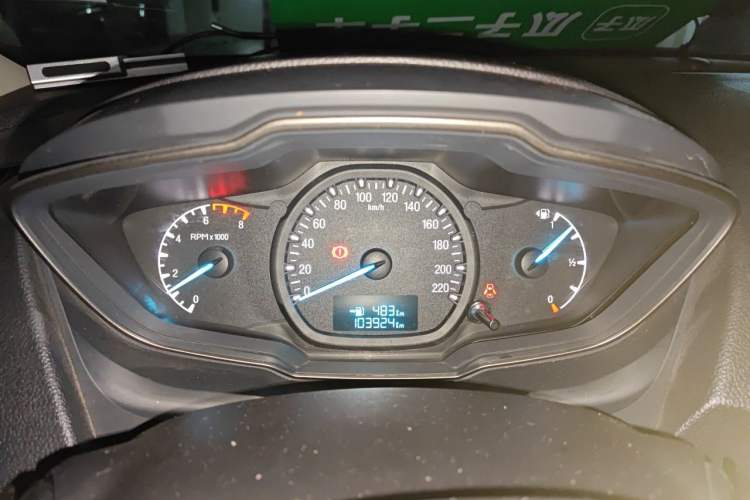Used Ford Escort 2017 1.5L Manual Comfort Model Instrument Cluster