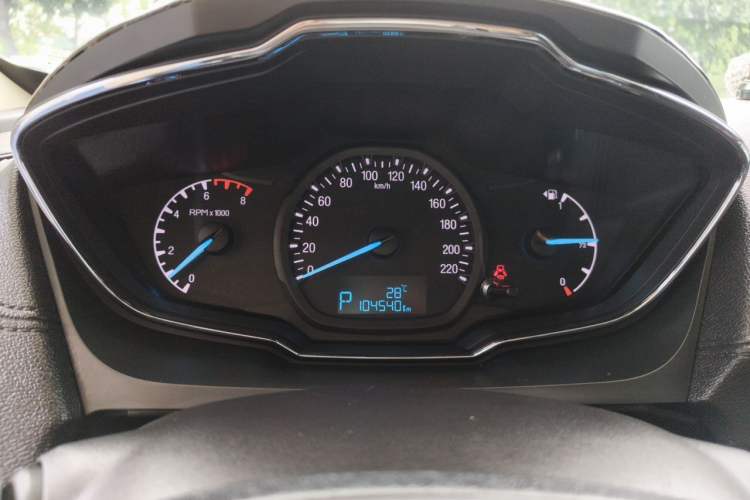 Used Ford Escort 2017 Happiness Edition 1.5L Automatic Fashion Version Instrument Cluster