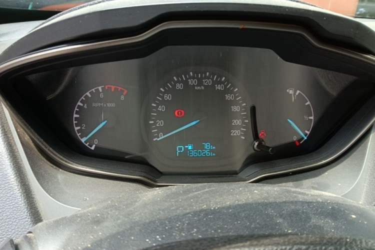 Used Ford Escort 2017 Revised Version 1.5L Automatic Comfort Edition Instrument Cluster