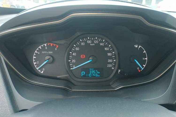 Used Ford Escort 2017 Revised Version 1.5L Automatic Comfort Edition Instrument Cluster