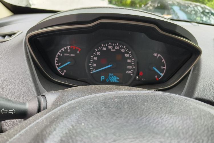 Used Ford Escort 2017 Revised Version 1.5L Automatic Comfort Edition Instrument Cluster