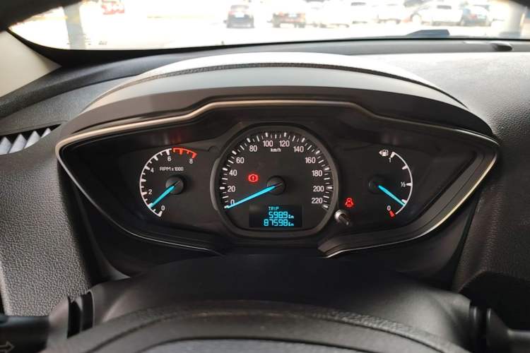 Used Ford Escort 2017 Revised Version 1.5L Manual Comfort Edition Instrument Cluster