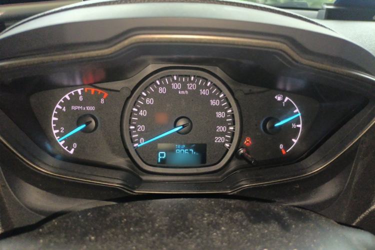 Used Ford Escort 2017 Revised Version 1.5L Automatic Comfort Edition Instrument Cluster