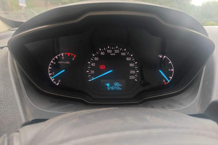 Used Ford Escort 2017 1.5L Manual Comfort Model Instrument Cluster