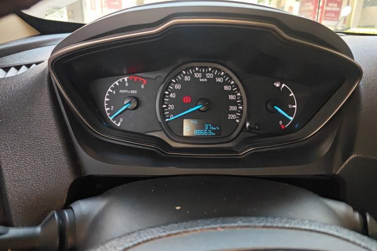 Used Ford Escort 2017 Revised Version 1.5L Automatic Comfort Edition Instrument Cluster