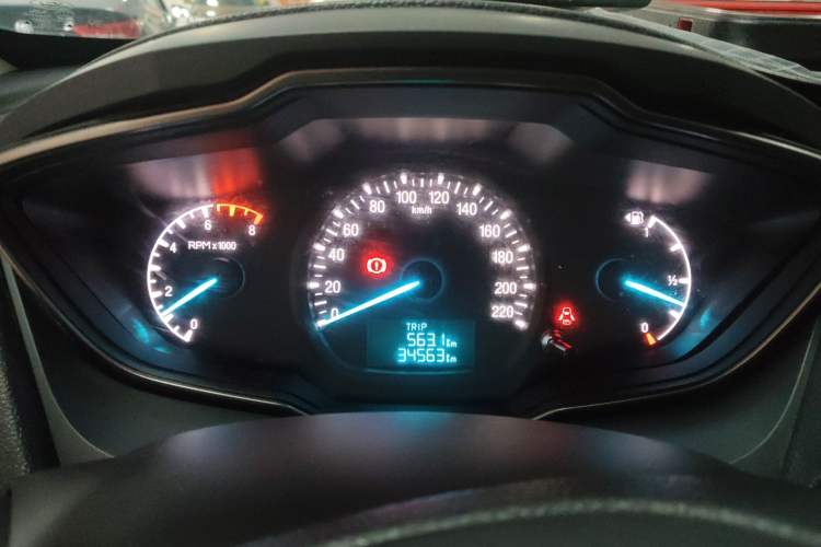 Used Ford Escort 2017 Revised Version 1.5L Manual Comfort Edition Instrument Cluster