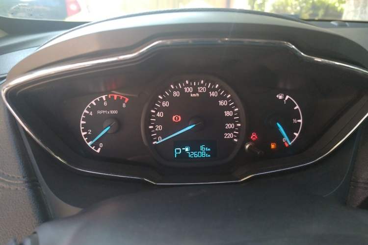 Used Ford Escort 2017 Happiness Edition 1.5L Automatic Fashion Version Instrument Cluster