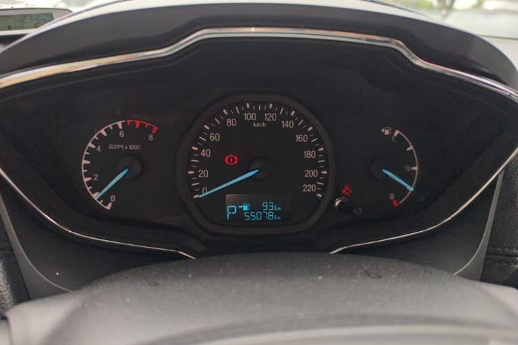 Used Ford Escort 2017 Happiness Edition 1.5L Automatic Fashion Version Instrument Cluster