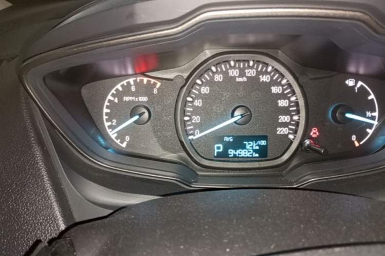 Used Ford Escort 2017 1.5L Automatic Comfort Model Instrument Cluster