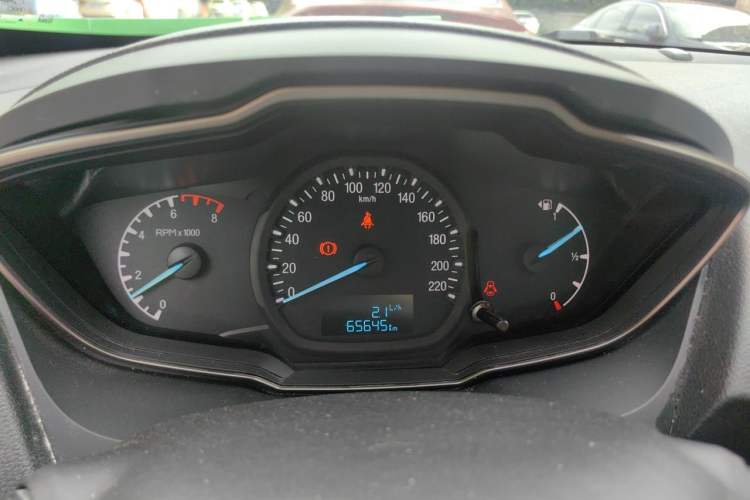 Used Ford Escort 2017 Revised Version 1.5L Manual Comfort Edition Instrument Cluster
