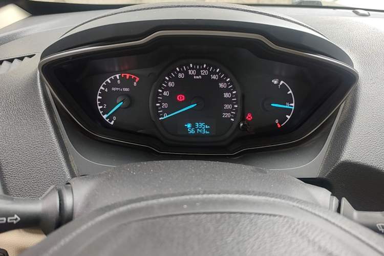 Used Ford Escort 2017 Revised Version 1.5L Manual Comfort Edition Instrument Cluster