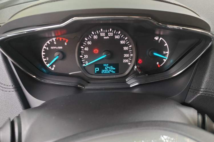 Used Ford Escort 2017 Happiness Edition 1.5L Automatic Fashion Version Instrument Cluster