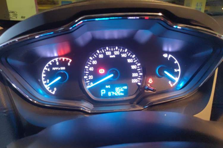 Used Ford Escort 2017 Happiness Edition 1.5L Automatic Fashion Version Instrument Cluster